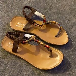 Beaded Women Sandals